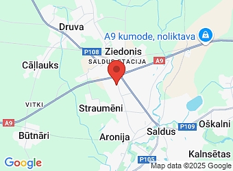  Robežu 38, Saldus, Saldus nov., LV-3801,  SALDUS SERVISS, SIA