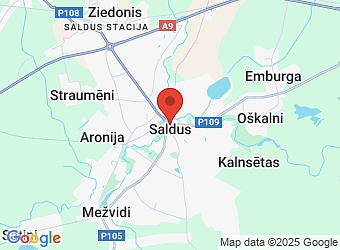  Kuldīgas 1, Saldus, Saldus nov., LV-3801,  Saldus Tirgus