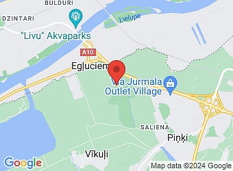  "Golfa laukums", Babītes pagasts, Mārupes nov., LV-2107,  Saliena Golf Club, biedrība