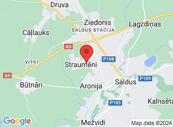  "Sandes", Saldus pagasts, Saldus nov., LV-3862,  Samaco, SIA