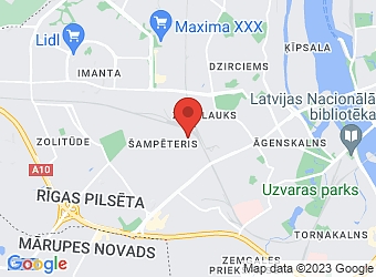  Šampētera 1, Rīga, LV-1046,  Šampēteris, izklaides parks