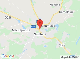  Daugavas 10, Smiltene, Smiltenes nov., LV-4729,  Santija, salons