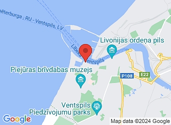  K. Valdemāra 26A, Ventspils LV-3601,  Sarkanā bāka KRC, SIA
