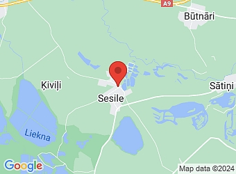  "Sātiņu kantora māja", Sesile, Novadnieku pagasts, Saldus nov., LV-3880,  Sātiņi-S, SIA