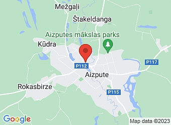  Skolas 1, Aizpute, Dienvidkurzemes nov., LV-3456,  Saulessvece, sabiedriskā aģentūra bērnu īpašām vajadzībām