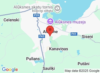  Helēnas 75A, Alūksne, Alūksnes nov., LV-4301,  Saulstariņi, Alūksnes novada personu ar invaliditāti atbalsta biedrība