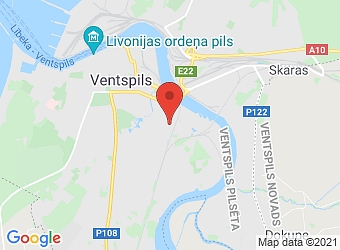  Durbes 40, Ventspils, LV-3601,  Saversuma serviss, IK