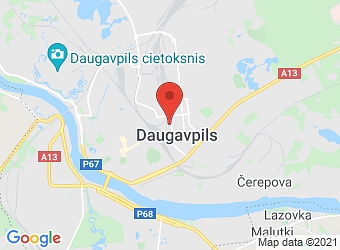  Varšavas 43a, Daugavpils, LV-5404,  Savickas G. ģimenes ārsta prakse, arodslimību ārsts