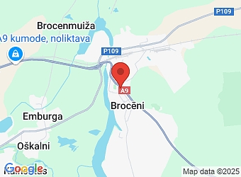  Lielcieceres 1A, Brocēni, Saldus nov., LV-3851,  SB ZIEDI, SIA, Ziedu veikals Brocēnos