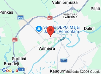  Kārļa 3, Valmiera, Valmieras nov., LV-4201,  SCA Mežs Latvija, SIA