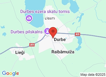  Raiņa 36, Durbe, Dienvidkurzemes nov., LV-3440,  SenDurbe, biedrība