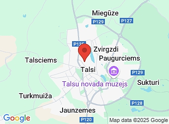  Krievraga 3, Talsi, Talsu nov. LV-3201,  Septītās dienas adventistu Talsu draudze