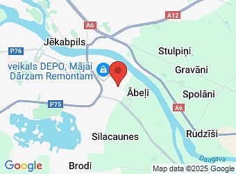  Tvaika 7, Jēkabpils, Jēkabpils nov., LV-5201,  SERVISS MEŽAM, SIA