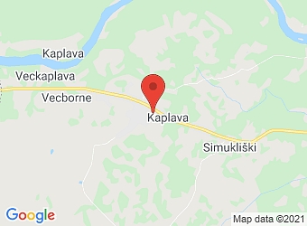  Kaplava, Krāslavas 3, Kaplavas pagasts, Krāslavas nov., LV-5668,  Sidorovas N. ģimenes ārsta prakse, Filiāle