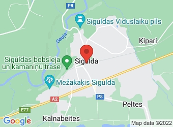  Ausekļa 6, Sigulda, Siguldas nov., LV-2150,  Sigulda, dzelzceļa stacija