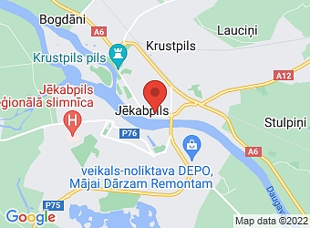  Rīgas 144, Jēkabpils, Jēkabpils nov., LV-5202,  Siltumtehnika Jēkabpils, veikals
