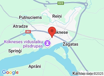  Blaumaņa 18 - 3, Koknese, Aizkraukles nov., LV-5113,  SINDA & V R, SIA, Birojs