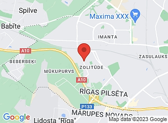  Zolitūdes 38 k-2-44, Rīga LV-1029,  Sinerģija, SIA