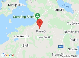  Kaziņči , Skaistas pagasts, Krāslavas nov., LV-5671,  Sīveri, kempings