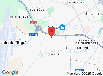  Zemzaru 5, Mārupe, Mārupes nov. LV-2167,  Skats No Augšas, SIA