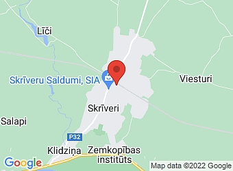  Skrīveri, Stacijas laukums 3, Skrīveru pagasts, Aizkraukles nov. LV-5125,  Skrīveru pasta nodaļa