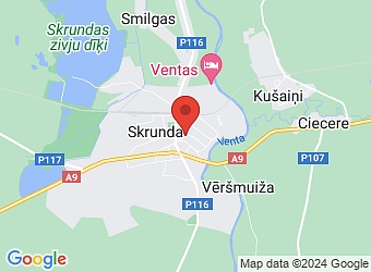  Oskara Kalpaka 4, Skrunda, Kuldīgas nov. LV-3326,  Skrundas baptistu draudze