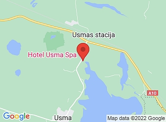  "Priežkalni", Usmas pagasts, Ventspils nov., LV-3619,  SPA Hotel Usma, viesu māja