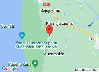  "Prieduļi", Klampju ciems, Nīcas pagasts, Dienvidkurzemes nov., LV-3473,  Spāres Prieduļi, kempings