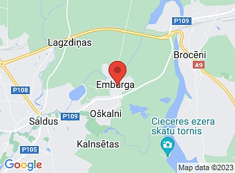  Emburga, Bērzāju 6, Cieceres pagasts, Saldus nov. LV-3851,  SPL PRINT, SIA