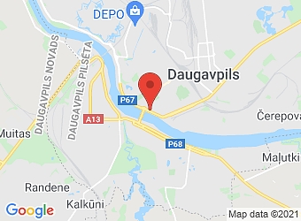  Daugavas 24, Daugavpils, LV-5401,  Sprūģe A., individuāli praktizējošs jurists