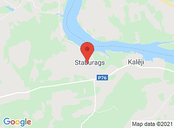  Staburags , Staburaga pagasts, Aizkraukles nov., LV-5128,  Staburaga pagasta bibliotēka