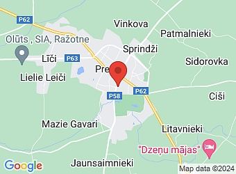  Daugavpils 33, Preiļi, Preiļu nov., LV-5301,  Stils Preiļi, IK