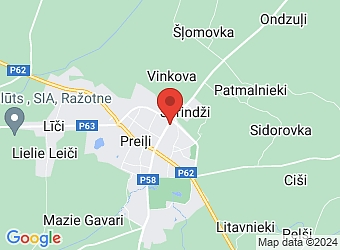  Rēzeknes 38-16, Preiļi, Preiļu nov., LV-5301,  Stobs, mednieku klubs