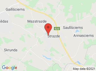  Strazde, "Strazdes muiža" , Strazdes pagasts, Talsu nov., LV-3291,  Strazdes brīvā laika pavadīšanas centrs