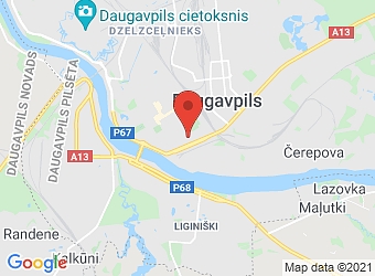  Viestura 5, Daugavpils, LV-5401,  Stupānes Ž. ārsta ginekologa prakse