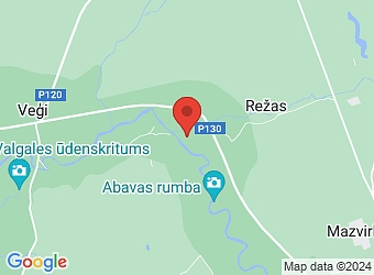 "Sventes dzirnavas", Abavas pagasts, Talsu nov., LV-3294,  Sventes dzirnavas trošu ceļš, atpūtas komplekss