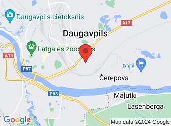  Kauņas 8, Daugavpils LV-5404,  SVS, biedrība