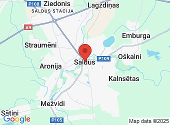  Striķu 2, Saldus, Saldus nov. LV-3801,  Swedbank, AS, Saldus filiāle