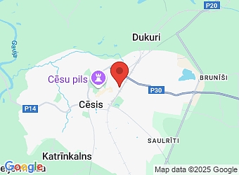  Stacijas laukums 1, Cēsis, Cēsu nov. LV-4101,  Taksi 118, IK