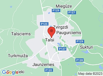  Kareivju 7, Talsi, Talsu nov., LV-3201,  Talsu invalīdu biedrība