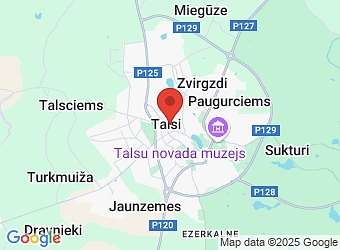  Justīna Grota 1, Talsi, Talsu nov., LV-3201,  TALSU KRISTĪGĀ SKOLA, SIA, Sporta zāle
