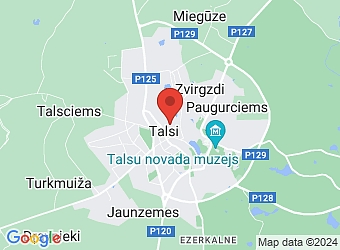  Kareivju 7, Talsi, Talsu nov. LV-3201,  Talsu novada pašvaldība, Administrācija, Juridiskā nodaļa