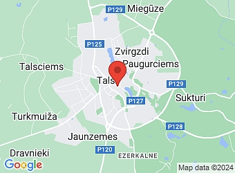  Lielā 19/21, Talsi, Talsu nov. LV-3201,  Talsu novada pašvaldība, Administrācija, Kultūras un sporta attīstības nodaļa, Tūrisma informācijas daļa