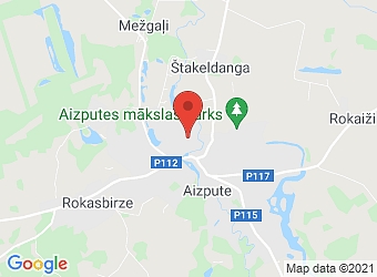  Saules 5-8, Aizpute, Dienvidkurzemes nov., LV-3456,  TAP, SIA