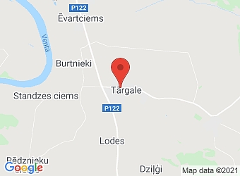  Tārgale, "Liepzari" , Tārgales pagasts, Ventspils nov., LV-3621,  Tārgalīte, SIA