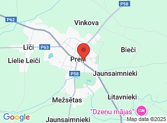  Nikodema Rancāna 8 - 7, Preiļi, Preiļu nov., LV-5301,  TĒLNĪCA DVĒSELEI, SIA