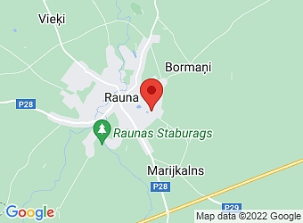  Rauna, Smiltenes 11, Raunas pagasts, Smiltenes nov., LV-4131,  Tenter, SIA