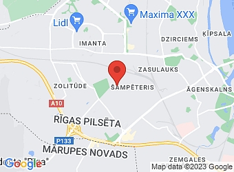  Jūrkalnes 15/25, Rīga, LV-1046,  Termets, SIA