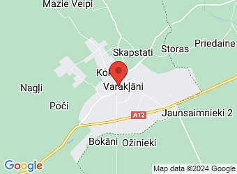  1. maija laukums 3, Varakļāni, Madonas nov., LV-4838,  Tirdzniecības centra viesnīca