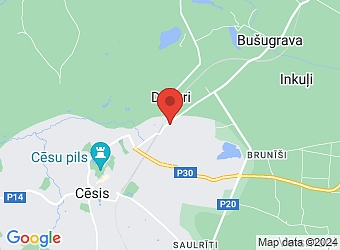  Valmieras 20A, Cēsis, Cēsu nov. LV-4101,  Tolmets Vidzeme, SIA